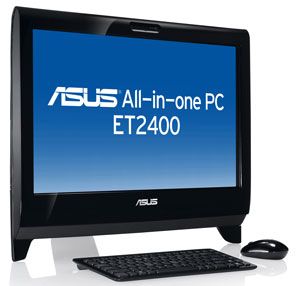 Asus All in One ET2400XVT 59,9 cm Desktop PC 3D 3D 