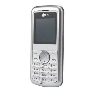 LG KP100 silber Handy von LG Mobile (409)