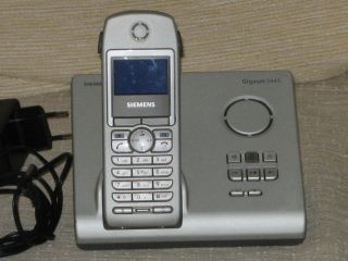 Siemens Gigaset S445 Téléphone sans fil + Répondeur