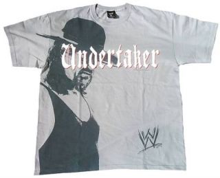 UNDERTAKER Official WWE WRESTLING STAR T Shirt XL/XXL