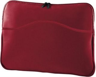 HAMA NOTEBOOKCOVER LAPTOP COVER TASCHE 17 17,3 ROT 4007249234148