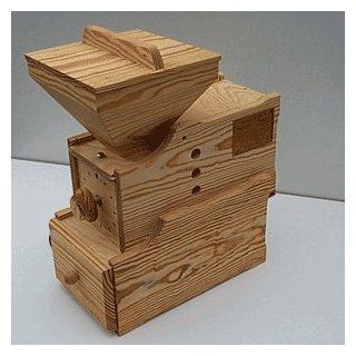 Getreidemühle WIDU Universalmühle Mod. III aus Holz 