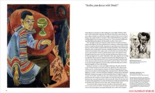 Fachbuch Ernst Ludwig Kirchner, Am Abgrund der Zeit, Bild Monographie