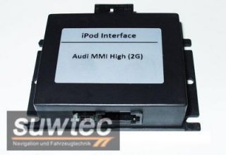 Audi AMI MMI 2G iPod iPhone Interface inkl. Steuerung