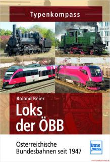 Fachbuch Loks der OBB Osterreichische Bundesbahnen seit 1947 tolles