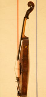 ca.200 Jahre alte 4/4 Geige mit dem Zettel T.BALESTRIERI 1759 violin