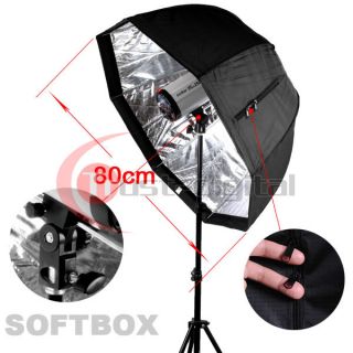 ProfessionalPhoto 80cm/31.5Octagon Umbrella Flash Softbox Brolly