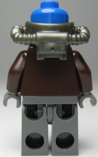LEGO Star Wars Figur Cad Bane, OHNE Hut, 2 Blaster (aus dem Bausatz