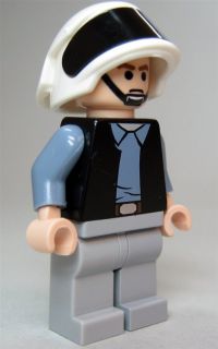 LEGO Star Wars Figur Rebel Scout Trooper (10198/7668) mit Blaster