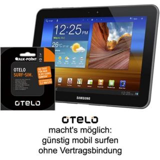Samsung Galaxy Tablet 8.9 P7320 inkl. otelo Surf Sim ohne Vertrag