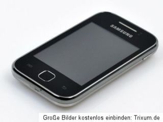 Samsung Galaxy Y GT S5360 Metallisch Grau, für alle Netze frei