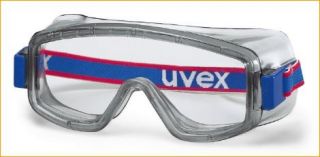 Uvex Korbbrille Voll Schutzbrille Beschlagfrei, auch für