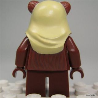 LEGO® STAR WARS™ Figur Ewok Paploo mit Armbrust D8b