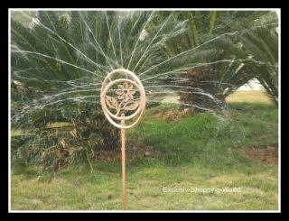 Rasensprenger Kreiselwassersprinkler Sprühregner Neu