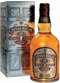 Chivas Regal 12 Jahre alt Years Scotch Blendet Whisky