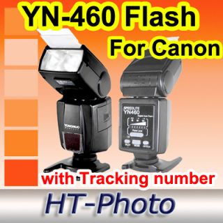 Yongnuo YN460 YN 460 Flash Speedlite for Canon 550D 1000D 500D 450D