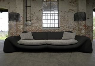 Designer Garnitur Style Mega Big Sofa Yves Polster Eck sofa Concept