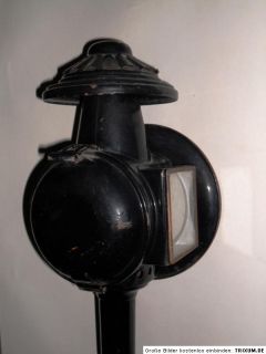 Kutscherlampe Kutsche Alt Antik Lampe Licht Fuhrwerk Petroleum