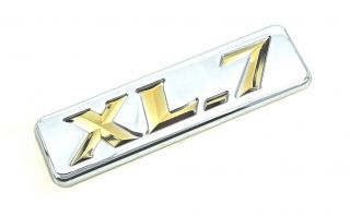 Genuine New SUZUKI XL 7 BADGE For Grand Vitara & Chevrolet SUV HDi SE