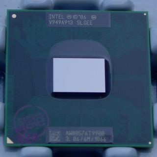 Pentium 4 Processor M 2.6 2.60ghz 512K FSB 400 MHz SL6WZ SOCKET 478