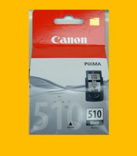 Canon PG510 BK (PG 510) Pixma IP2700 MP480 MP490 MX320 4960999617015