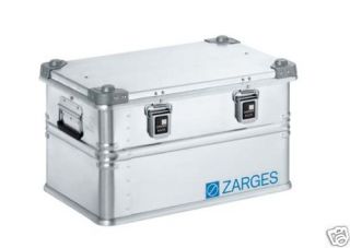 ZARGES   Universalkiste K470   60 Liter #40678 Alu Box