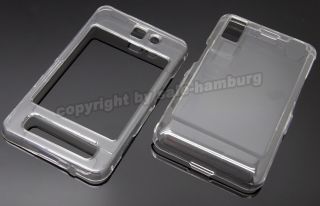 Samsung F480i Crystal Kristall Case Tasche Schutzhülle