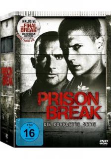 Prison Break Die komplette Serie Staffel 1 4 The Final Break 24 DVD