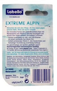 labello LSF30 Extreme Alpin Lippenpflegestift Balsam