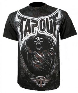 Tapout Everliving T Shirt schwarz M/L/XL/XXL MMA UFC