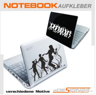 E86 DJ Musik Laptop Notebook Sticker Aufkleber NEU