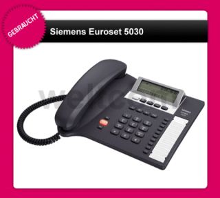Siemens Euroset 5030 analog schnurgebunden Telefon 4025515811916