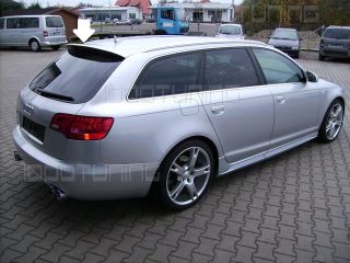 Audi A6 4F Avant Dachkantenspoiler Heckspoiler S Line