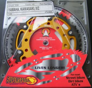 Supersprox Kettenrad Yamaha R1, 479 45, sprocket, neu
