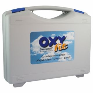 OXYfit 18 Komplett Set oxyfit Sauerstoffgerät Tragbares