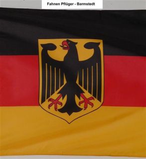 Fahne DEUTSCHLAND ADLER WAPPEN Flagge 60x90 Fahnen