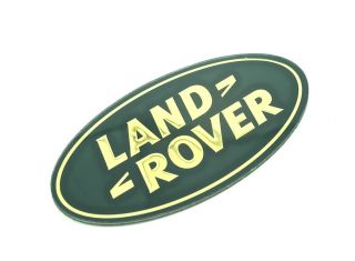 Genuine New LAND ROVER GRILLE BADGE Freelander 1 Discovery 2 3 LR3