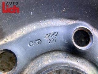 Audi A4 4x Felgen Felge Stahlfelge Stahlfelgen 6Jx15 ET45 4B0601027