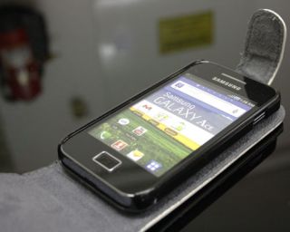 Samsung Galaxy Ace GT s5830 Handytasche Ledertasche Schutzhülle