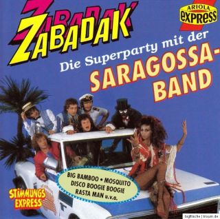 CD   SARAGOSSA BAND / ZABADAK (NEU)