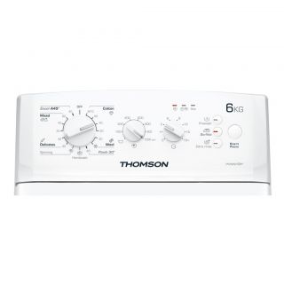 Thomson Toplader Waschmaschine WTT6100I
