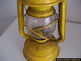 Alte original Feuerhand 276 Petroleumlampe Sturmkappe Sturmlaterne