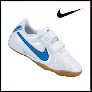 Nike Jr Tiempo V3 IC AF White/Blue (140)