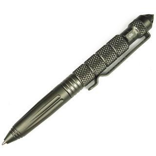 Uzi Tactical Pen mit Glasbrecher Kugelschreiber+Kubotan, Tac Pen,Stift