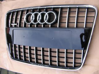 Audi Q7 original S Line Kühlergrill Chrom Grill Chromgrill mit