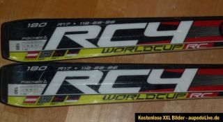 FISCHER RC4 WORLDCUP RC 180 cm mit neuem Skiservice. Sehr gut erhalten