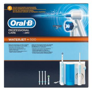 Braun Oral B ProfessionalCare 500 WaterJet Center Munddusche