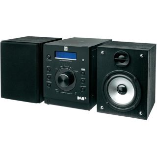 Dual DAB 501 mit DAB+ Micro System Kompaktanlage CD UKW