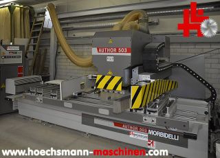 MORBIDELLI CNC Bearbeitungszentrum Author 503 2 STC