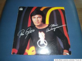 LP   Rex Gildo   Mein Autogramm   Pop Oldie Rock Beat
